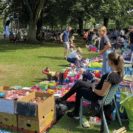 Zondag 8 september 2024 vanaf 10.00 uur Kinderrommelmarkt 2024